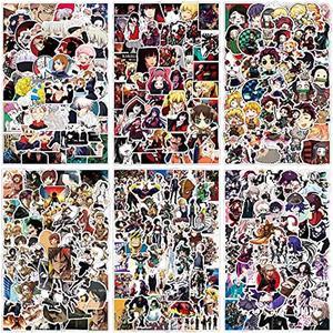 Anime Sticker Pack 200Pcs Vinyl Waterproof Stickers for LaptopBumperSkateboardWater  BottlesComputerPhoneAnime Sticker Pack for KidsTeen price in Saudi  Arabia  Amazon Saudi Arabia  kanbkam