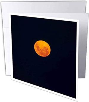 Full Moon, From Dunedin, South Island, Zealand - Greeting Card, 6 X 6 Inches, Single (Gc_187954_5)