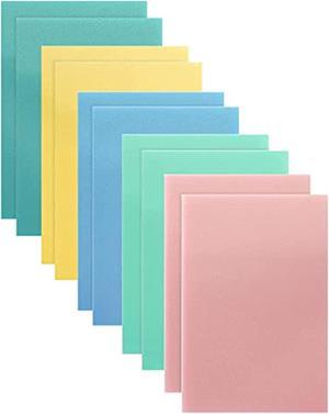 Memo Sticky Notes Pads Paper Stickers Note Adhesive Clear Writing Self Mini  Colorful Message Translucent Pad