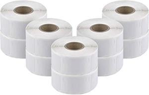 L 10 Rolls Compatible With Dymo 30332 Square Labels 1 X 1 Multipurpose Replacement Labels For Lw Labelwriter 450, 450 Turbo, 4Xl (750 Labels/Roll) (10 Rolls)