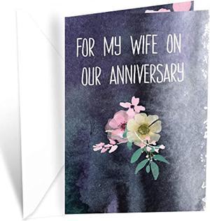 Anniversary Card For Wife