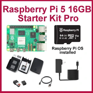 Raspberry Pi 5 16GB Starter Kit Pro (Black) Raspberry Pi 5 16GB Starter Kit Pro (Black)