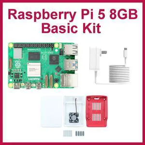 Raspberry Pi 5 8GB Basic Kit Raspberry Pi 5 8GB Basic Kit