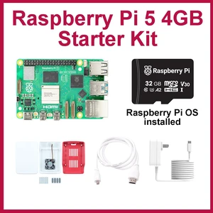 Raspberry Pi 5 4GB Starter Kit Raspberry Pi 5 4GB Starter Kit