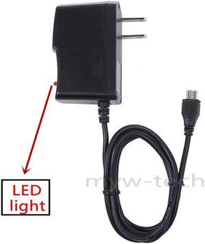 2A AC/DC Wall Charger Power Adapter Cord For Verizon QMV7 a QMV7b Android Tablet