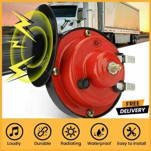 12V Super Loud Train Horn Waterproof for Motorcycle Car Truck SUV Boat