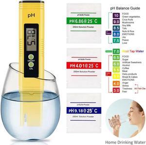 Digital Electric PH Meter LCD Tester Pocket Hydroponics Aquarium Water Test Pen