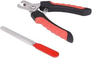 Dog Nail Clippers Claw Trimmers Cutters Professional Ergonomic Grooming Tool