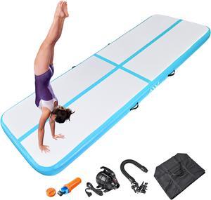 Yescom 5.9" Thick 10 Ft  Air Mat Track Inflatable Tumbling Mat Gymnastics Training Fitness