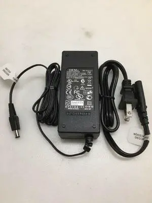 OEM 12V 2.0A AC Adaptor Power Charger Input 100-240V ADS0243-U120200  D3G-PWR