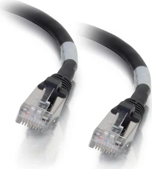 C2G 00719 Cat6a Cable - Snagless Shielded Ethernet Network Patch Cable, Black (20 Feet, 6.09 Meters) C2G 00719 Cat6a Cable - Snagless Shielded Ethernet Network Patch Cable, Black (20 Feet, 6.09 Meters)