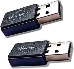 2 Pack Supports Y/L WF40 Wi-Fi USB Dongle and IP Phones T27G,T29G,T46G,T48G,T46S,T48S,T52S,T54S, (150 MBS)