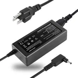 N15Q8 N15Q9 65W 19V 2.37A Charger Replacement for Acer Laptop AC Adapter A13-045N2A A11-065N1A Pa-1450-26 Chromebook C720 C740 Aspire 1 5 Slim A515-54 Spin 1 3 5 Swift 3 SA-271 Power with Cord