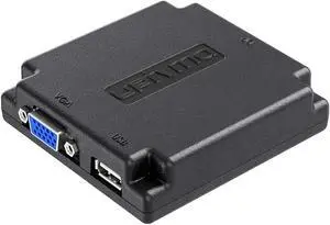 VGA to DisplayPort Adapter - Converts Analog VGA Input to DisplayPort Output - Supports Resolutions up to 1920x1080 (60Hz)