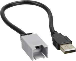 AXXESS MECAXUSBMINIB, USB to Mini B Adapter Cable, 6-Feet AXXESS MECAXUSBMINIB, USB to Mini B Adapter Cable, 6-Feet