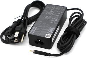 Laptop Charger 65W Watt USB Type C(USB-C) AC Power Adapter - ThinkPad T14 T15 E14 E15 X1Carbon X13 2023