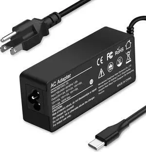 Universal 100W USB-C Laptop Charger for  HP    Mac Book Pro/Air 16 15 14 13 Inch Chromebook  ThinkPad and Type-C Adapter Charger (SM100CL-01)