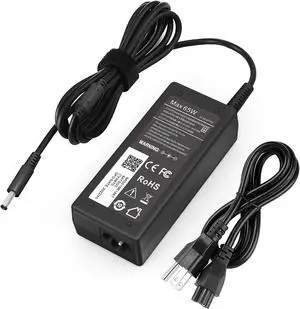 65W Charger for  Laptop Charger AC Adapter for  Inspiron 15 3000 5000 Series 15-3552 3555 3558 3565 3567 5551 5552 5555 5558 5559 Laptop Power Supply Cord
