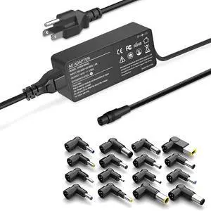 90W Universal Ac Laptop Charger for HP Asus Lenovo Acer Dell Toshiba Sony Fujitsu IBM Gateway Notebook Ultrabook Power Supply Cord with 16 Tips