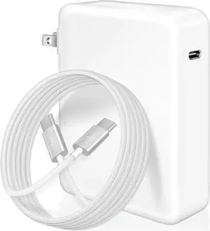 140W USB C Charger for Mac Book Pro 16 14 inch,MacBook Air 15 13inch 2023 2022 2021,M1/M2/M3,MacBook Air/Pro, Include 6.6ft/2m USB C to USB C Charging Cable
