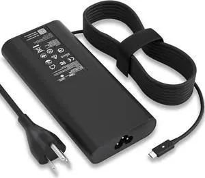 130W USB C Laptop Charger for  XPS 15 17 9575 9500 9510 9520 9530 9700 9710 9720 9730 Precision 5470 5480 5550 5560 5530 5570 5750 5760 5770 3550 3560 3570 3571 2in1 Latitude AC Adapter Power Cord