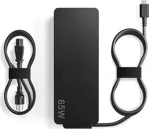 65W USB C Type C 20V 3.25A AC Charger Compatible with Lenovo Thinkpad L380 L390 L480 L490 L580 L590 20M5 20M6 20M7 20M8 20NT 20LS 20LT 20LW Laptop Power Supply Adapter Cord