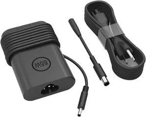 65W 45 Watt AC Adapter for Dell Laptop Charger All Round Tips for Latitude 5400 7490 7400 5490 5480 5590 7480 5500 5580, Inspiron 13 14 15 17 3000 5000 7000 Series Computer Power Cord