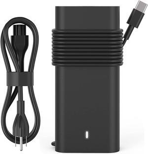 New Slim 65W 60W for  Laptop Charger USB C  Latitude 5420 5520 5320 5430 5290 7410 7420 Chromebook 3100 XPS All Series Fast Charging Type C Computer Charger Replacement Power Cord AC Adapter