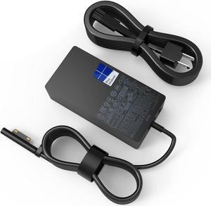 Surface Pro Charger 65W Fit for Original Microsoft Surface Pro 9 8 7+ 7 6 5 4 3 X Surface Laptop 6 5 4 3 2 1 Surface Go 1 2 3 Surface Book 3 2 1 1866 1796 1800 Laptop