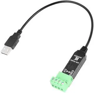 1FT RS485 to USB Terminal Converter Serial Port Cable for Windows 7 8 10 1FT RS485 to USB Terminal Converter Serial Port Cable for Windows 7 8 10