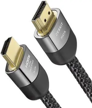 Certified 2.1 8K HDMI Cable 48Gbps 4K120Hz Compatible with Soundbar eARC HDR10 VRR Dolby Vision Atmos HDCP 2.2 & 2.3 Gaming PS5 Xbox Series X  TV  Monitor (Ultra High Speed Maya 10ft)