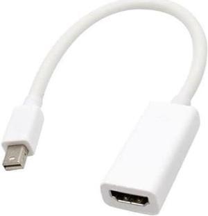 Mini DisplayPort (Mini DP) to HDMI Adapter Cable HDMI to Mini Displayport Cable for Laptop MacBook Pro Air
