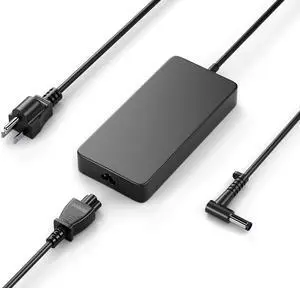 19V 6.32A 120W AC Adapter for Asus FX504 UX510UW N56J N56VM N56VZ N750 N500 G50 N53S N55 Laptop Charger PA-1121-28 A15-120P1A Power Supply Cord