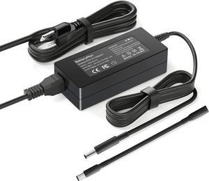 19.5V 3.34A 65W AC Adapter for Dell Inspiron 17 11 13 14 15 3000 5000 7000 3793 5100 5555 5558 5559 5755 7359 7568 LA65NS2-01 Fit All 65W 45W Dell Round Power Connector Laptop Charger Cord 4.5mm/7.4mm