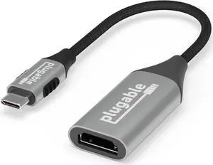 USB C to HDMI Adapter HDMI 2.1 8K 60Hz or 4K 144Hz USB4 / Thunderbolt to Adapter for 4K HDR Monitor XPS iPhone 15 iPad Pro MacBook Pro Mac Resolution up to 4K 60Hz (USBC-HDMI8K)