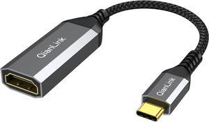 USB Type C to HDMI Adapter USB C to HDMI 4K Cable [Thunderbolt 3/4] for MacBook Pro/Air 2023 iPhone 15 16 Pro Max  XPS Pixelbook Surface IPad Pro iMac XPS 17 Galaxy S23 and More