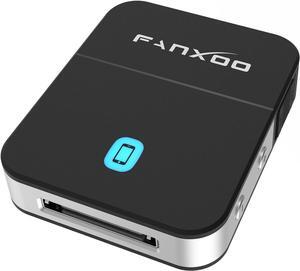 Fanxoo DockPro 30 pin Bluetooth 5.3 Adapter for Bose Sounddock 30 pin to Lightning Bluetooth Adapter Compatible for iPhone iPod Docking Station