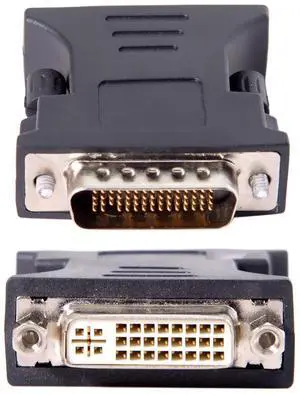 DVI 24+5 Female to LFH DMS-59pin Male Extension Adapter for PC Graphics Card