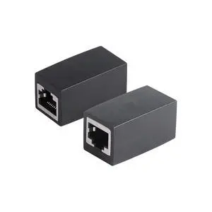 RJ50 CouplerRJ50 10P 10C in Line Coupler, RJ50 Female to Female Extender Adapter(2-Pack) RJ50 CouplerRJ50 10P 10C in Line Coupler, RJ50 Female to Female Extender Adapter(2-Pack)