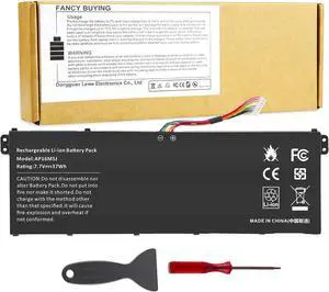 Fancy Buying AP16M5J Laptop Battery for Acer Aspire 1 A114-31 A114-32 Aspire 3 A314-31 A314-32 A314-41 A315-21 A315-21G A315-22 A315-31 A315-32 A315-33 A315-41 A315-51 A315-53 A315-53G 2ICP4/80/104