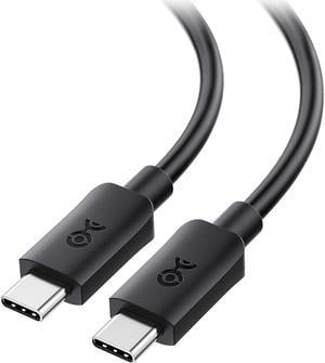 Cable Matters 20Gbps USB C to USB C Monitor Cable 6 ft / 1.8m with 4K 120Hz or 8K 30Hz Video Resolution, 240W Power Delivery, and USB-C 3.1 Gen 1 Data Transfer