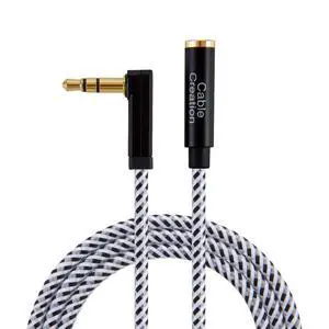 3.5mm Audio Extension Cable 3FT/0.9M, Male to Female Aux Stereo Jack for Phones, Headphones, Speakers, Tablets, PCs, MP3 Players and More 3.5mm Audio Extension Cable 3FT/0.9M, Male to Female Aux Stereo Jack for Phones, Headphones, Speakers, Tablets, PCs, MP3 Players and More