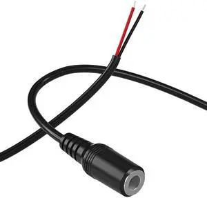 Replacement 3.5mm Female Jack to Bare Wire Open End TRS 2 Pole Stereo 1/8 3.5mm Jack Plug Connector 3.5mm Female Headphone Jack Aux Audio Cable for Headset Earphone Microphone Cable Repair 1FT Replacement 3.5mm Female Jack to Bare Wire Open End TRS 2 Pole Stereo 1/8 3.5mm Jack Plug Connector 3.5mm Female Headphone Jack Aux Audio Cable for Headset Earphone Microphone Cable Repair 1FT