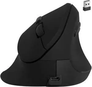 Wireless Mouse Large Ergonomic Vertical Mouse for Big Hands Ergo Silent Blue Led Light Upright Optical Quiet Carpal Tunnel Cordless Mouse for PC Laptop Computer Macbook Pro Gift 6 Buttons 3600 DPI Wireless Mouse Large Ergonomic Vertical Mouse for Big Hands Ergo Silent Blue Led Light Upright Optical Quiet Carpal Tunnel Cordless Mouse for PC Laptop Computer Macbook Pro Gift 6 Buttons 3600 DPI
