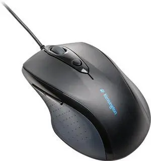 Pro Fit Full-Size Mouse USB (K72369US) Black Pro Fit Full-Size Mouse USB (K72369US) Black