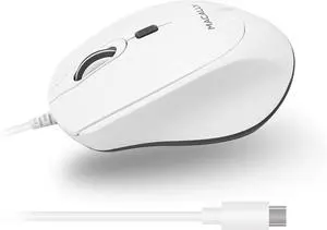 USB C Mouse Wired - Comfortable and Precise - USB Type C Mouse for MacBook Pro/Air iMac Mac Mini/Pro iPad - Plug and Play Apple USBC Mouse with Ambidextrous Body Multiple DPI USB C Mouse Wired - Comfortable and Precise - USB Type C Mouse for MacBook Pro/Air iMac Mac Mini/Pro iPad - Plug and Play Apple USBC Mouse with Ambidextrous Body Multiple DPI