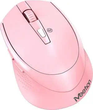 Wireless Mouse 2.4GHz with USB Receiver and Bluetooth Mouse 3-Level DPI Optical Tracking Ergonomic Mouse Wireless for Android/Windows Mac for PC Laptop Desktop iPad C Pink Wireless Mouse 2.4GHz with USB Receiver and Bluetooth Mouse 3-Level DPI Optical Tracking Ergonomic Mouse Wireless for Android/Windows Mac for PC Laptop Desktop iPad C Pink