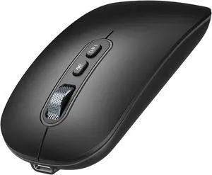 Rechargeable Bluetooth Mouse for MacBook Air/Pro Wireless Mouse for Laptop/Notebook/PC/Mac/iPad/Computer Rechargeable Bluetooth Mouse for MacBook Air/Pro Wireless Mouse for Laptop/Notebook/PC/Mac/iPad/Computer