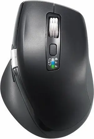 Wireless Computer Bluetooth Mouse with Smart Flying Scroll Thumb Scroll Ergonomic Mice Silent 3 Devices Mouse for Windows/Mac OS/Chrome/Linux/Android Wireless Computer Bluetooth Mouse with Smart Flying Scroll Thumb Scroll Ergonomic Mice Silent 3 Devices Mouse for Windows/Mac OS/Chrome/Linux/Android