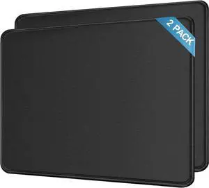 2 Pack Mouse Pad Computer Mouse Mat with Anti-Slip Rubber Base Easy Gliding Washable & Durable Cloth Surface Portable Optimal Size 9.5x7.9 Inch for Office Laptop Computer Black 2 Pack Mouse Pad Computer Mouse Mat with Anti-Slip Rubber Base Easy Gliding Washable & Durable Cloth Surface Portable Optimal Size 9.5x7.9 Inch for Office Laptop Computer Black